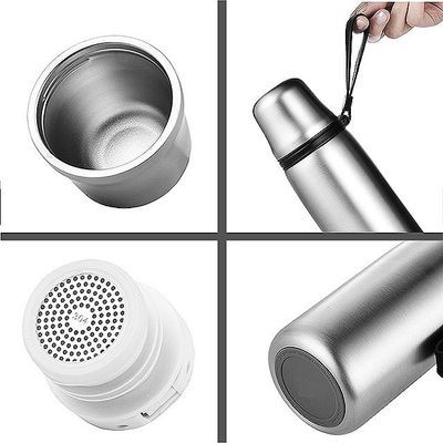 Acciaio inossidabile bottiglie d'acqua sportive personalizzate con filtro mantenere la vostra bevanda fresca e pulita