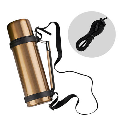 1200ml Bottiglia di vuoto per viaggi in metallo Custom Low MOQ Tumbler isolante in acciaio inox