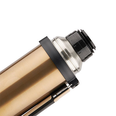 1200ml Bottiglia di vuoto per viaggi in metallo Custom Low MOQ Tumbler isolante in acciaio inox