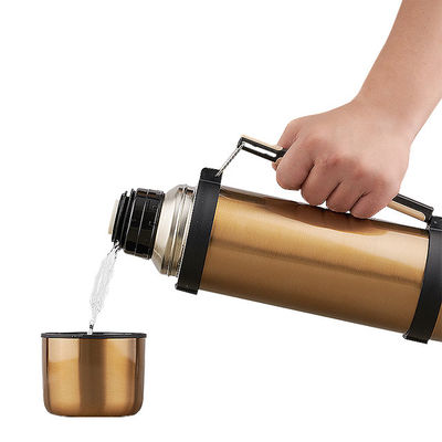 1200ml Bottiglia di vuoto per viaggi in metallo Custom Low MOQ Tumbler isolante in acciaio inox