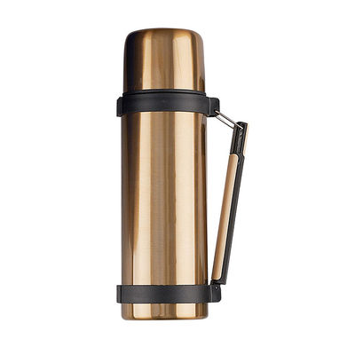 1200ml Bottiglia di vuoto per viaggi in metallo Custom Low MOQ Tumbler isolante in acciaio inox