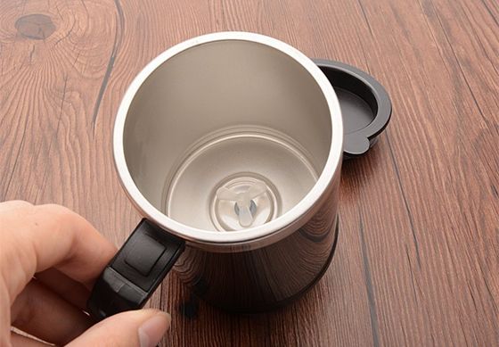 Ufficio e casa Acciaio inossidabile elettrico auto self stirring tazza per gli amanti del caffè