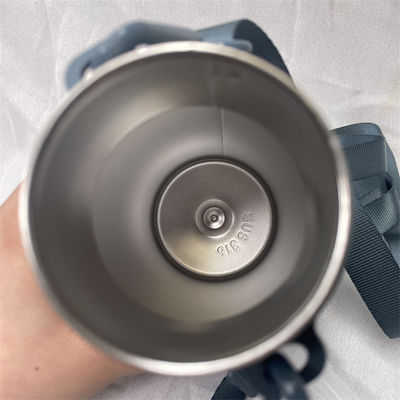 Tutte le persone applicabili Flasca a vuoto in polvere rivestita OEM Bottiglia d'acqua isolante per sport
