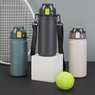 Tutte le persone applicabili Flasca a vuoto in polvere rivestita OEM Bottiglia d'acqua isolante per sport