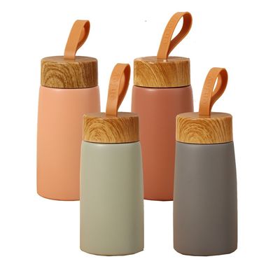 Flasca isolante a vuoto 280ml Mini portabile in acciaio inossidabile Termo bottiglia d'acqua Tazza di viaggio