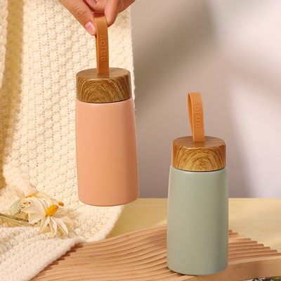 Flasca isolante a vuoto 280ml Mini portabile in acciaio inossidabile Termo bottiglia d'acqua Tazza di viaggio