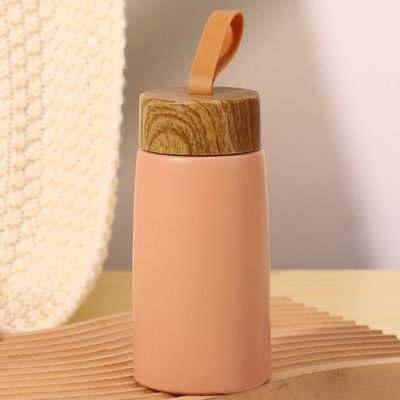 Flasca isolante a vuoto 280ml Mini portabile in acciaio inossidabile Termo bottiglia d'acqua Tazza di viaggio