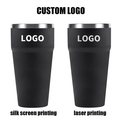 Tazza Tumbler 16oz Birra Tazza 16oz 20oz 24oz 30oz 40oz Acciaio inossidabile yety Tazza Vino Tumbler