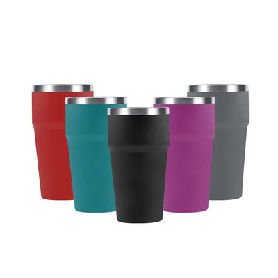 Tazza Tumbler 16oz Birra Tazza 16oz 20oz 24oz 30oz 40oz Acciaio inossidabile yety Tazza Vino Tumbler
