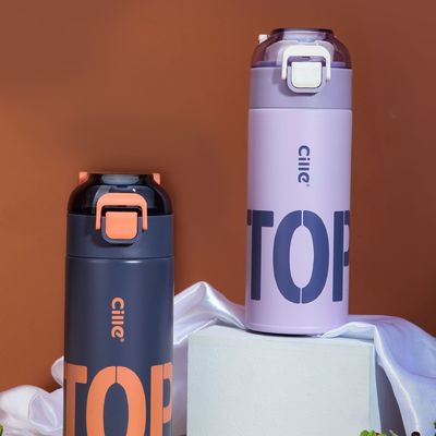 Acceptabile OEM Bottiglia d'acqua di metallo vuoto Tazza isolante in acciaio inossidabile Vaso vuoto