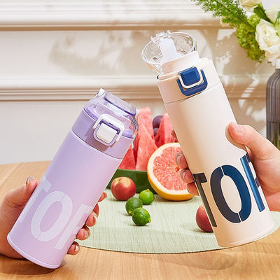 Acceptabile OEM Bottiglia d'acqua di metallo vuoto Tazza isolante in acciaio inossidabile Vaso vuoto