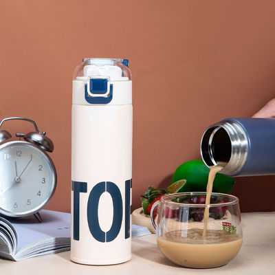 Stile di design classico Bottiglia d'acqua femminile Tazza dritta e personalizzazione del logo personalizzato
