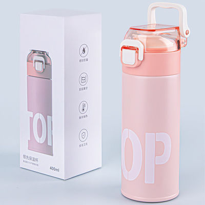 Stile di design classico Bottiglia d'acqua femminile Tazza dritta e personalizzazione del logo personalizzato