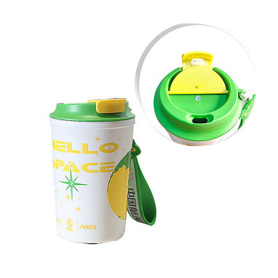 Acciaio inossidabile isolato Tazza da caffè da viaggio Tazza da caffè riutilizzabile a prova di perdite 380ml 510ml