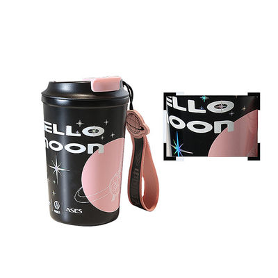 Acciaio inossidabile isolato Tazza da caffè da viaggio Tazza da caffè riutilizzabile a prova di perdite 380ml 510ml