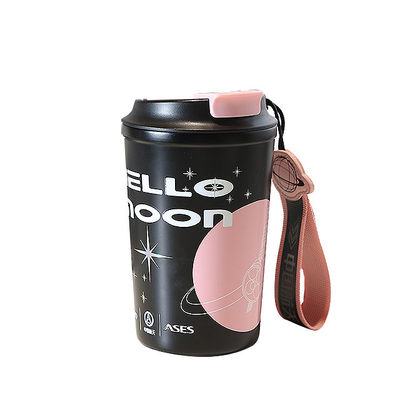 Acciaio inossidabile isolato Tazza da caffè da viaggio Tazza da caffè riutilizzabile a prova di perdite 380ml 510ml
