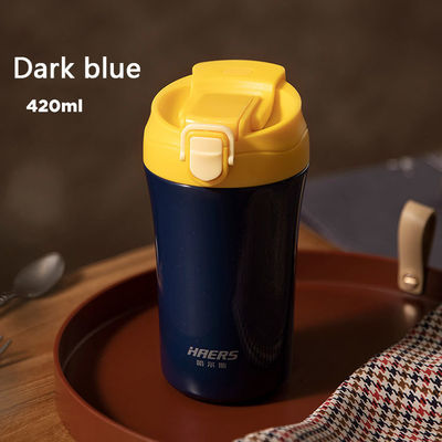 Moderno design Acciaio inossidabile Tazza di caffè idoneo per viaggi e ufficio
