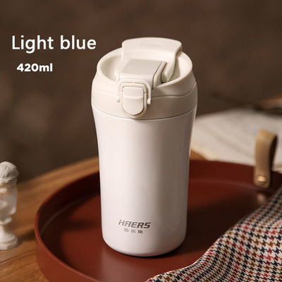 Moderno design Acciaio inossidabile Tazza di caffè idoneo per viaggi e ufficio