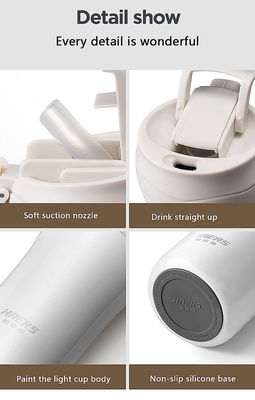 Moderno design Acciaio inossidabile Tazza di caffè idoneo per viaggi e ufficio