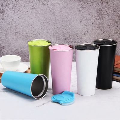 Tazze di caffè isolate da 17 oz e 18 oz di acciaio inossidabile per l'acquisto in blocco