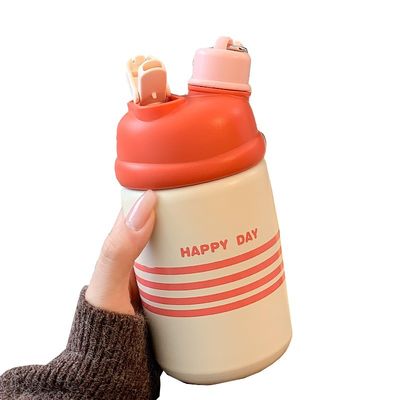 Coppa termo isolante in acciaio inossidabile 500 ml Vaccum Coffee Tumbler con coperchio