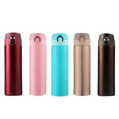 Dispositivo a vuoto isolante da 17 oz a doppia parete con molteplici colori a scelta