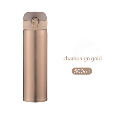 Dispositivo a vuoto isolante da 17 oz a doppia parete con molteplici colori a scelta