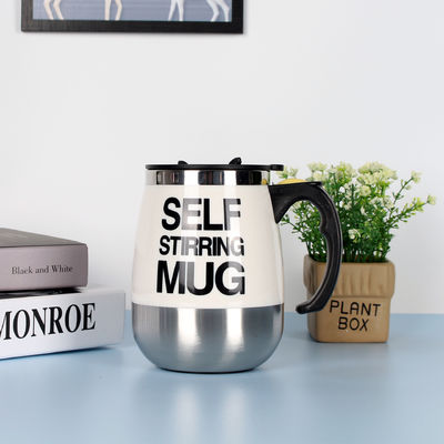 Acciaio inossidabile non invertito 450 ml Mug Tumbler a batteria autoagitabile