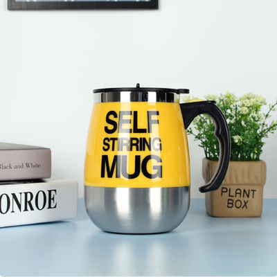 Acciaio inossidabile non invertito 450 ml Mug Tumbler a batteria autoagitabile