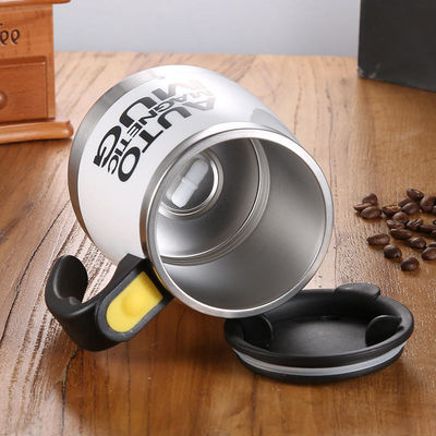 Acciaio inossidabile elettrico magnetico auto-agitazione tazza da caffè Smart Drinkware con logo