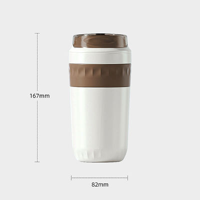 Stile di design di transizione Bottone di caffè termale nordico personalizzabile