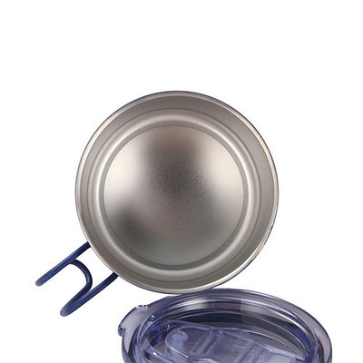 Manico in acciaio inossidabile di colore Tazze da caffè da viaggio Isolamento termico Nessuna