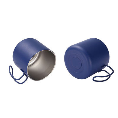 Manico in acciaio inossidabile di colore Tazze da caffè da viaggio Isolamento termico Nessuna