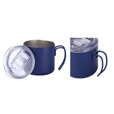 Manico in acciaio inossidabile di colore Tazze da caffè da viaggio Isolamento termico Nessuna