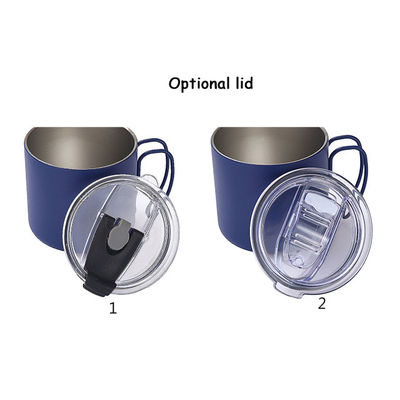 Manico in acciaio inossidabile di colore Tazze da caffè da viaggio Isolamento termico Nessuna