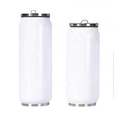 Cola a vuoto a sublimazione in acciaio inossidabile 12 oz con paglia e coperchio inclusi