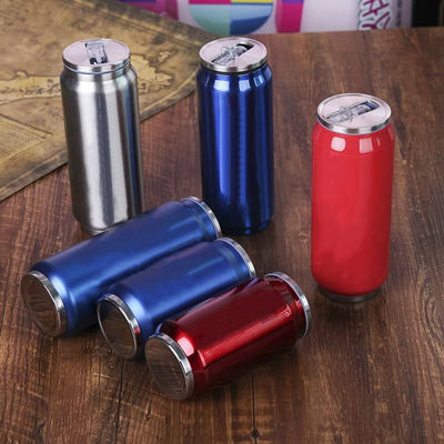 Cola a vuoto a sublimazione in acciaio inossidabile 12 oz con paglia e coperchio inclusi