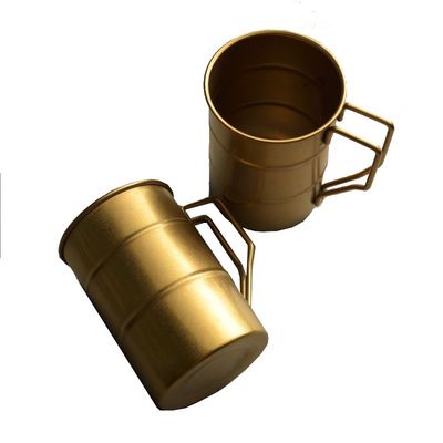 380 ml Coppe da caffè portatili in acciaio inossidabile 304 Coppe da birra per acqua