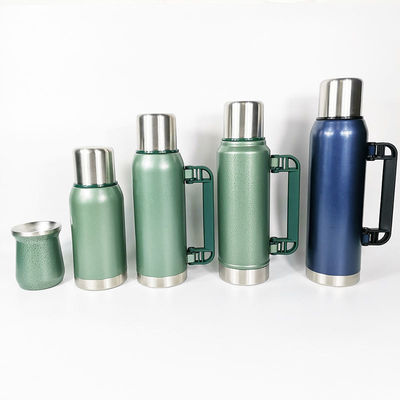 Cisterna per acqua in acciaio inossidabile da 1900 ml ideale per viaggi all'aria aperta
