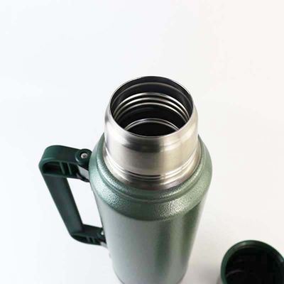 Cisterna per acqua in acciaio inossidabile da 1900 ml ideale per viaggi all'aria aperta
