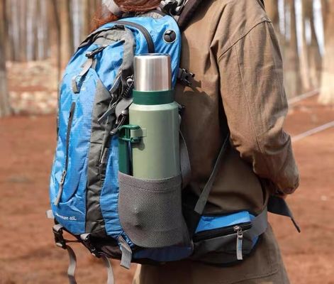 Caldaia isolante in acciaio inossidabile a doppia parete per viaggi e campeggi all'aperto