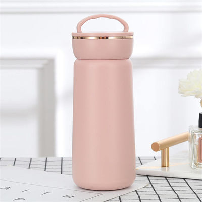 Prendilo con questa bottiglia d'acqua da 14 once Summit Travel Mug Tumbler Flask in acciaio inox