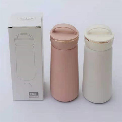 Prendilo con questa bottiglia d'acqua da 14 once Summit Travel Mug Tumbler Flask in acciaio inox