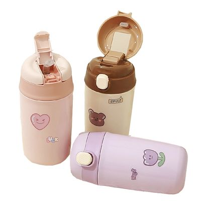 Flasche a vuoto Termosi 304 Acciaio inossidabile Bottiglia d'acqua Coppa isolante per doppia bevanda