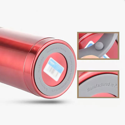 Coppa termica isolata in acciaio inossidabile con maniglia per cuore medico in oro HBG-450-13