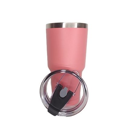Tazza di caffè di viaggio isolata in acciaio inossidabile personalizzata con capacità e logo da 900 ml