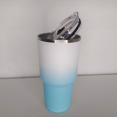 Acciaio inossidabile Slimny Tumbler 30 oz Tenere il bere caldo freddo 12-24h Funzione per il viaggio