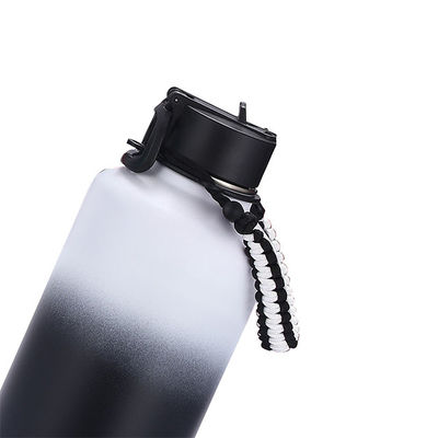 Acciaio inossidabile Metallo isolante Gym Bottiglia d'acqua Grande capacità per tutti i bisogni di fitness