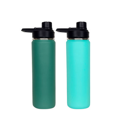 350 ml/550 ml/650 ml/750 ml Bottella d'acqua in acciaio inossidabile a vuoto di metallo personalizzata
