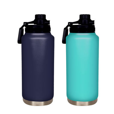 Bottiglia idraulica isolante da 1000 ml Bottiglia in acciaio inossidabile con logo personalizzato